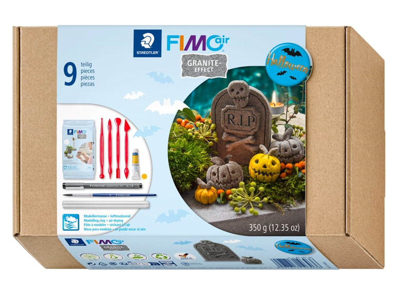 Staedtler Set Mod. clay FIMOair Halloween