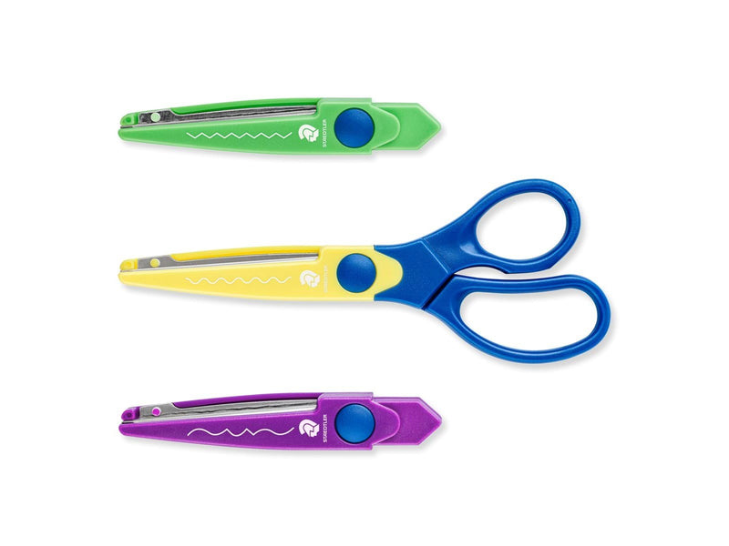 Staedtler Contour scissors set 3x DJ BK