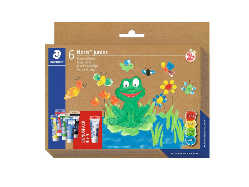 Staedtler Finger paint Noris jun 6pcs box
