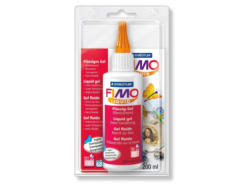 Staedtler Deco gel FIMO liquid 200ml translu