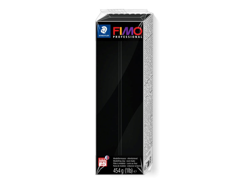 Staedtler Mod. clay FIMO prof 454g black