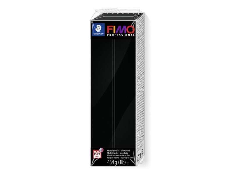 Staedtler Mod. clay FIMO prof 454g black