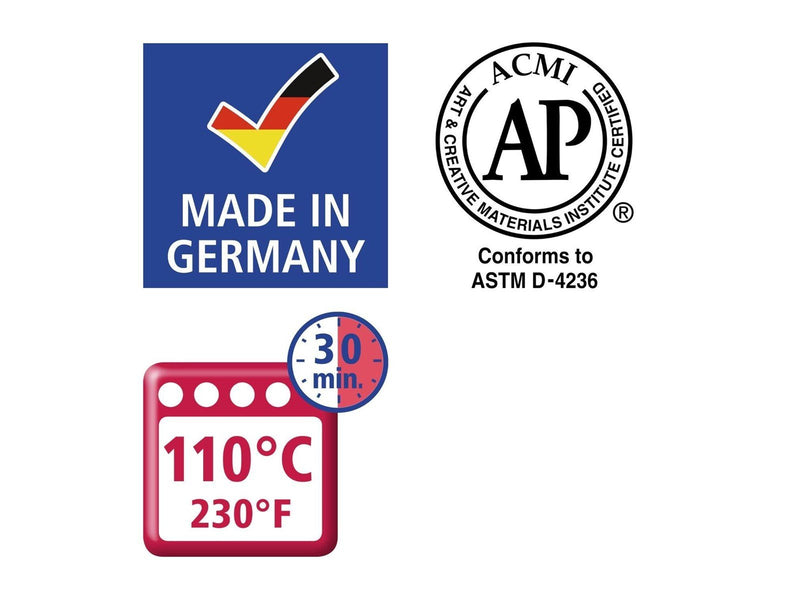 Staedtler Mod. clay FIMO prof 454g black