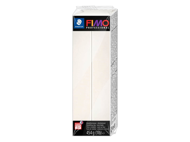 Staedtler Mod. clay FIMO prof 454g white