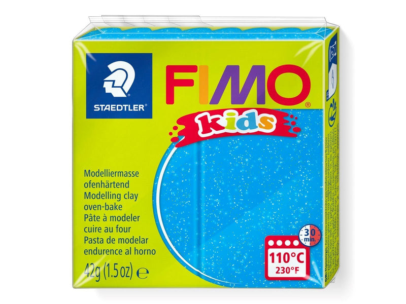 Staedtler Mod. clay FIMO kids blue glitter