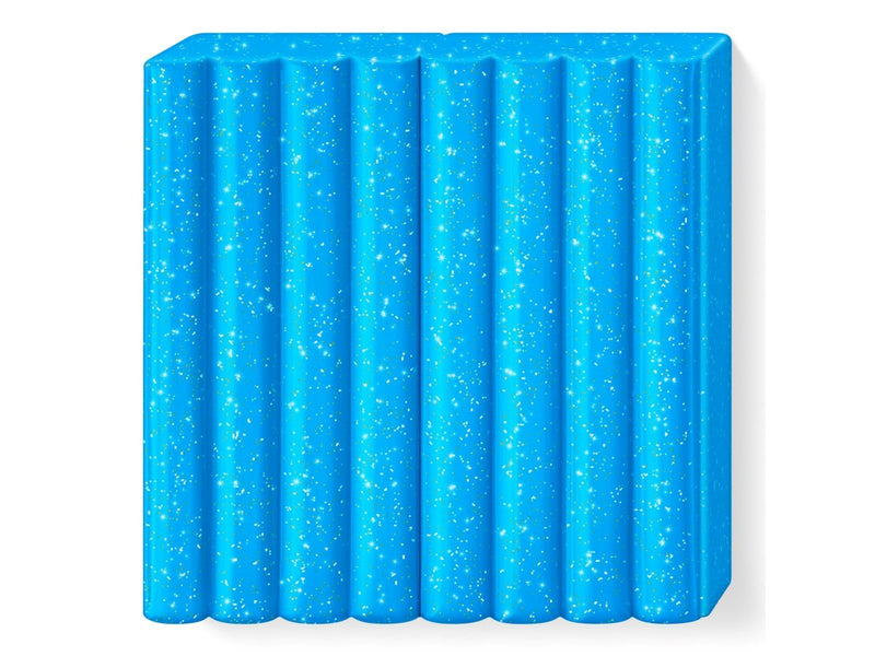 Staedtler Mod. clay FIMO kids blue glitter