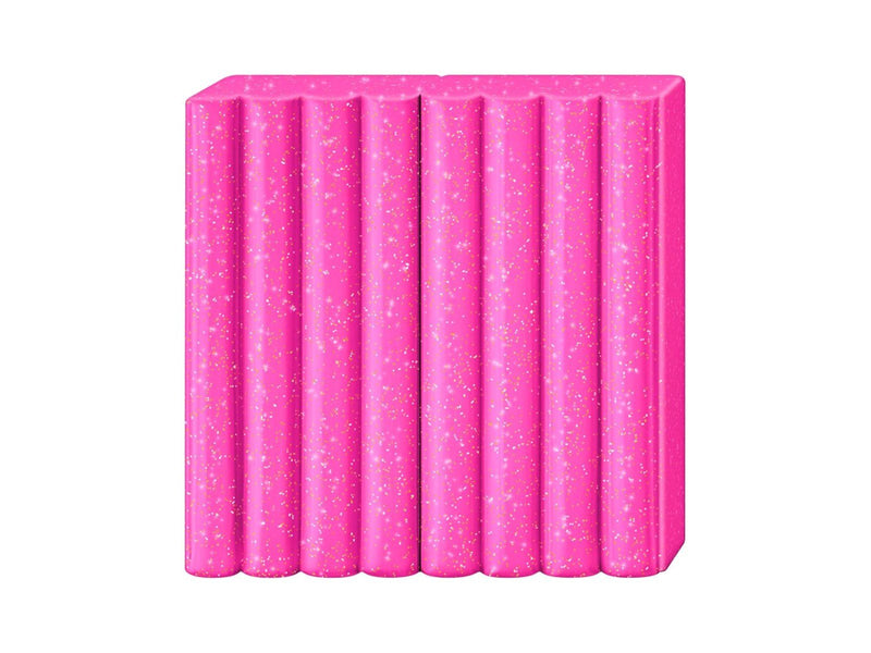 Staedtler Mod. clay FIMO kids glitter fuchsia