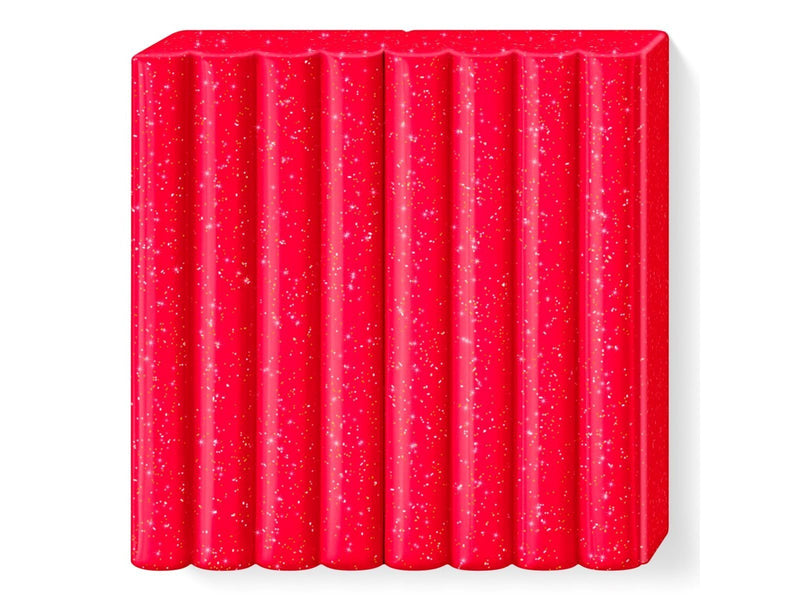 Staedtler Mod. clay FIMO kids red glitter