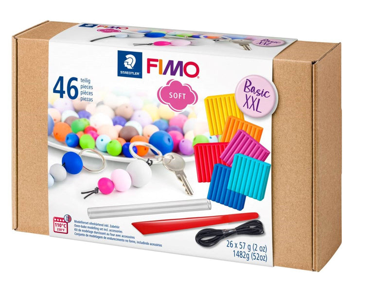 Staedtler FIMO® soft 8023 Basic Set "XXL"