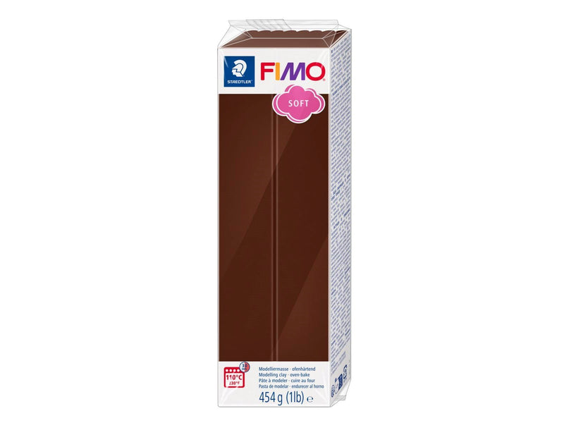 Staedtler Mod. clay FIMO soft 454g chocolate