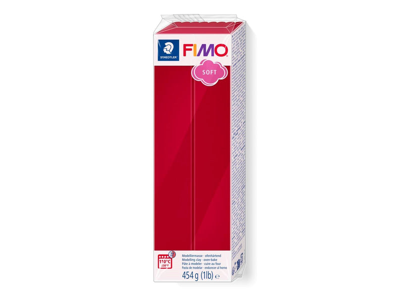 Staedtler Mod. clay FIMO soft 454g cherry red