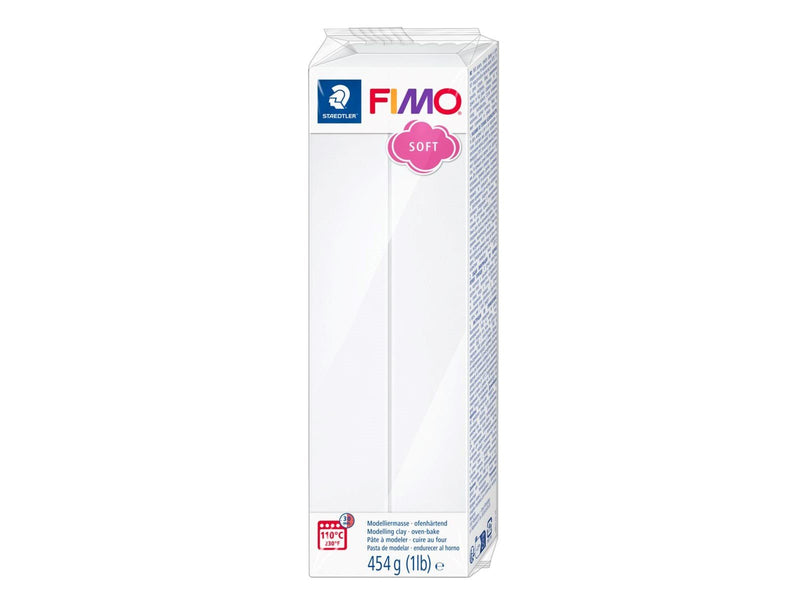 Staedtler Mod. clay FIMO soft 454g white