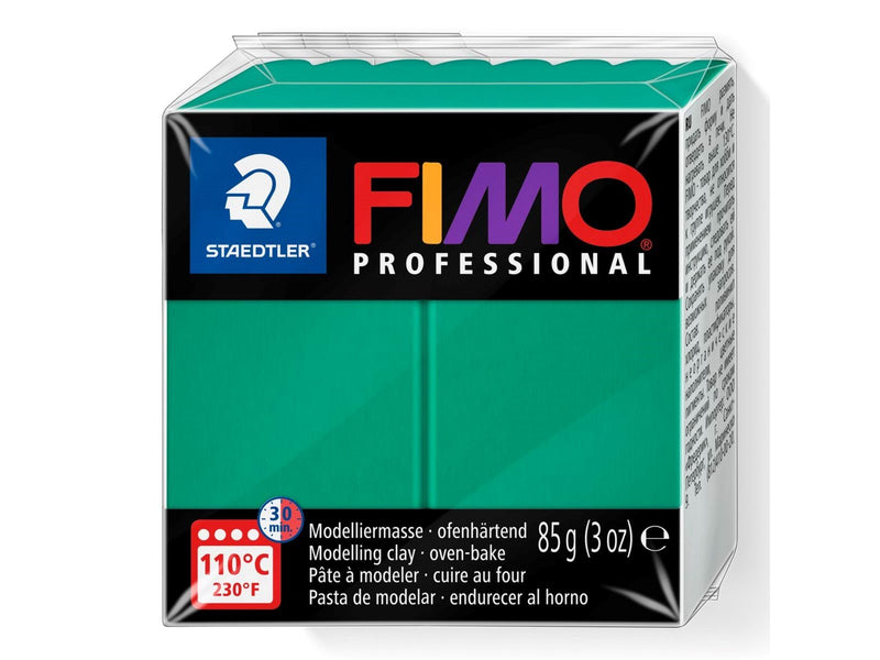 Staedtler Mod. clay fimo prof 85g green