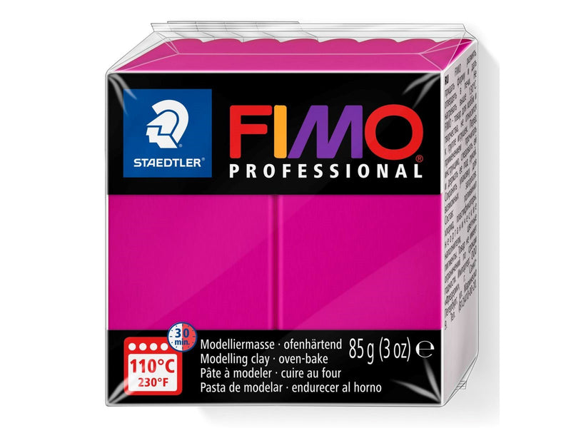 Staedtler Mod. clay fimo prof 85g magenta