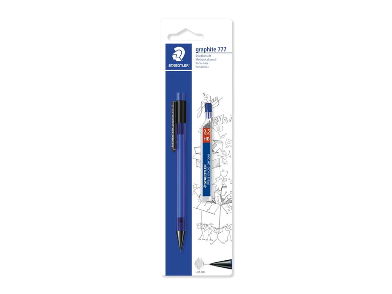 Staedtler Mechanical pencil graph.05+leads bc