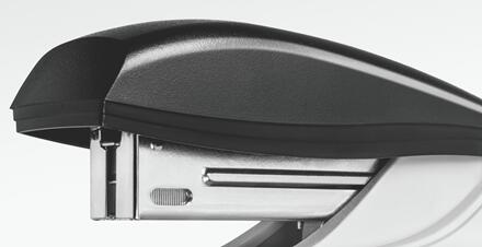Leitz NeXXt 5501 Büroheftgerät inkl. 200 Heftklammern 24/6 - schwarz