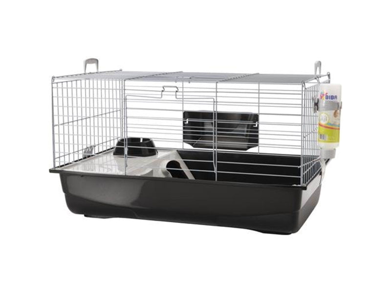 Savic Nero 2 De Luxe Guinea Pig Cage L:80 x B:50 x H:45 cm black