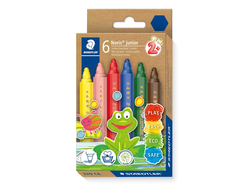Staedtler Noris® junior 329 6 pcs. cardboard box