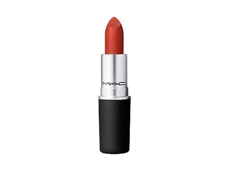 MAC Powder Kiss Lipstick Devoted To Chili Matte