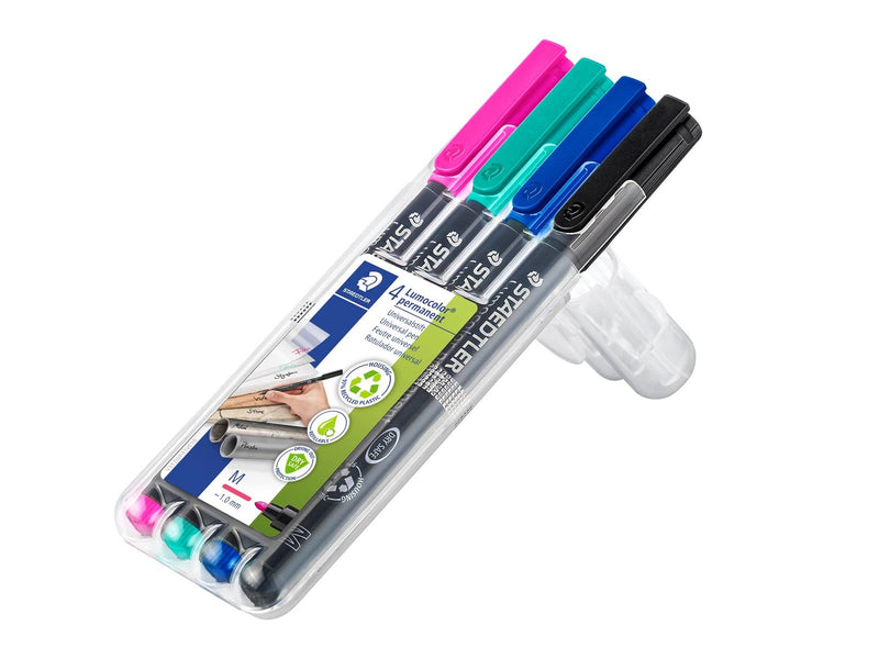 Staedtler Universal pen Lumo M perm 4pcs Box