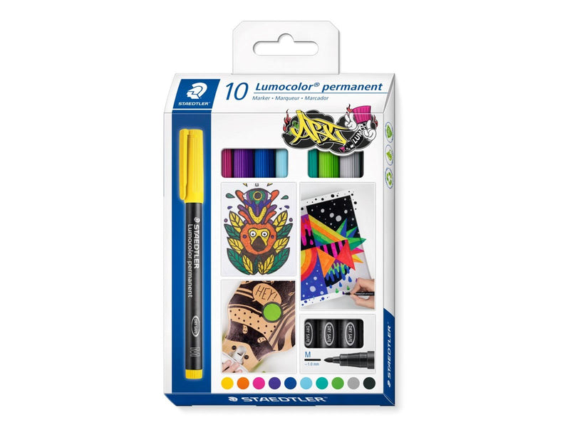 Staedtler Universal pen Lumocolor M per 10pcs