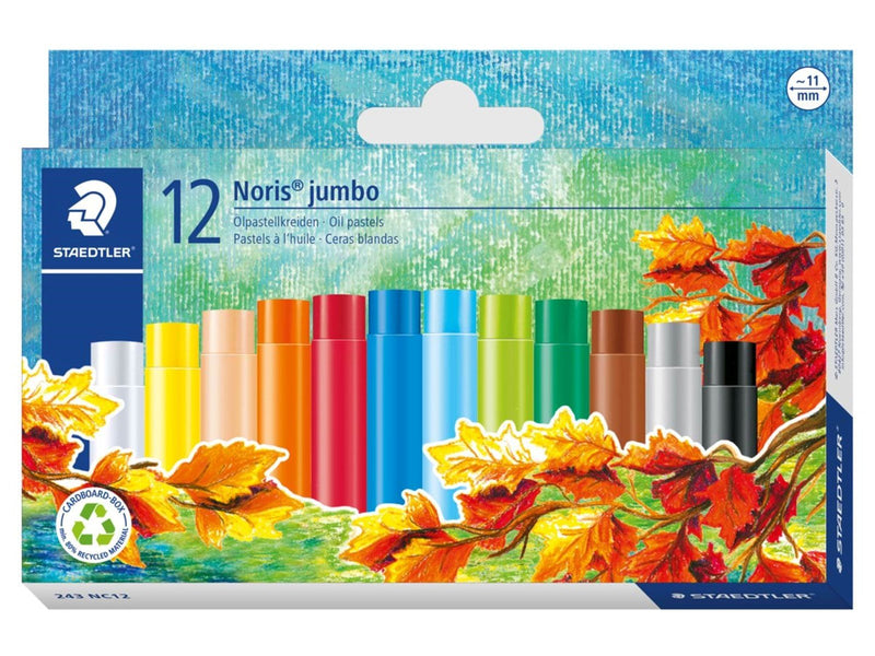 Staedtler Oil pastels Noris jumbo 12pcs.