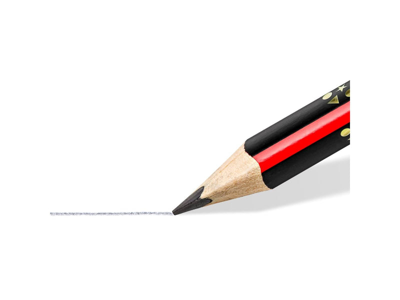 Staedtler Pencil jumbo HB 2pcs bc    FSC 100%