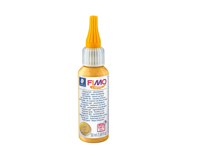 Staedtler Deco gel fimo liquid 50ml gold