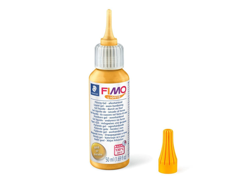 Staedtler Deco gel fimo liquid 50ml gold