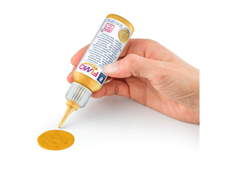 Staedtler Deco gel fimo liquid 50ml gold