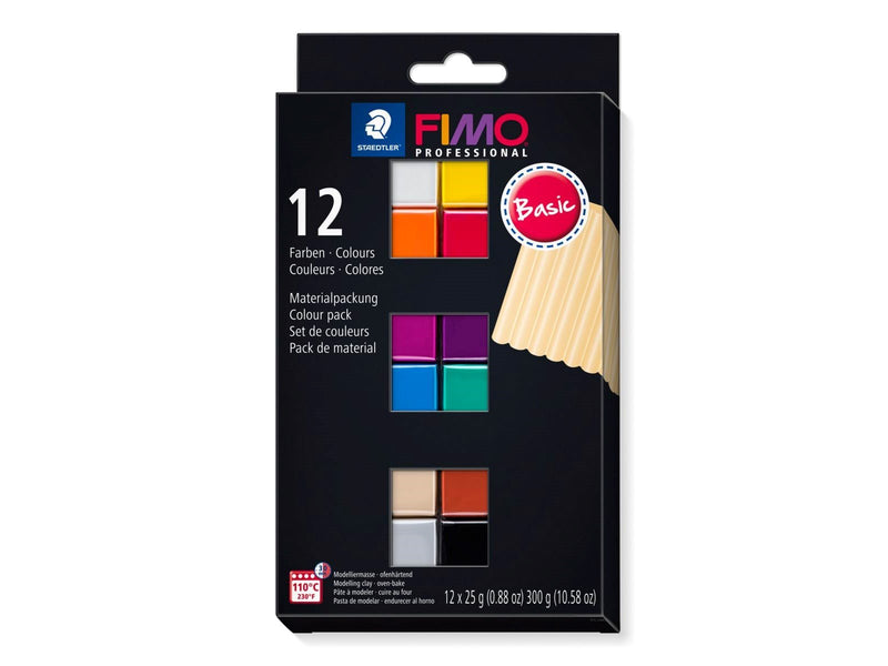 Staedtler Set Mod. clay FIMO prof MP BaC