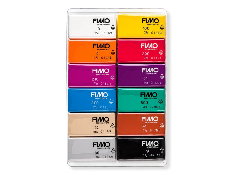 Staedtler Set Mod. clay FIMO prof MP BaC