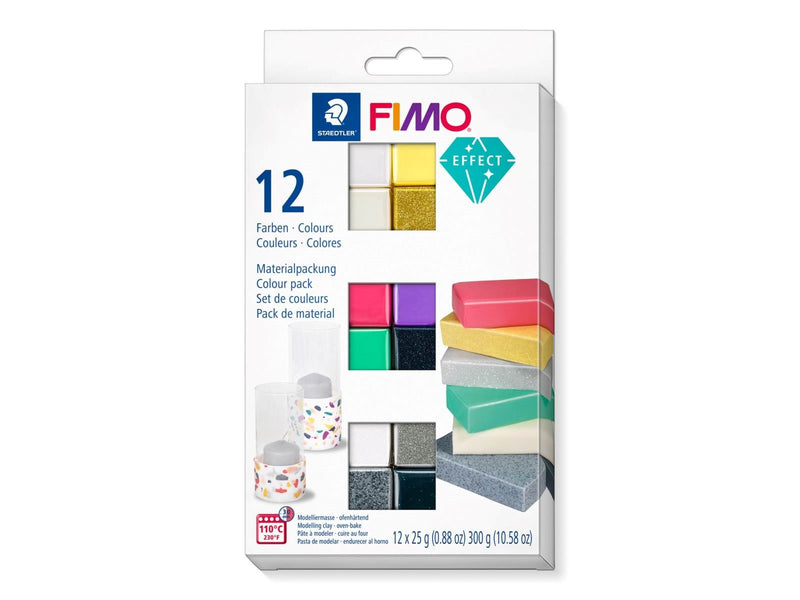 Staedtler Set Mod. clay FIMO effect MP