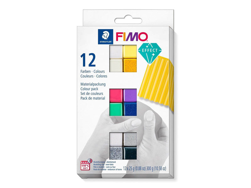Staedtler Set Mod. clay FIMO effect MP