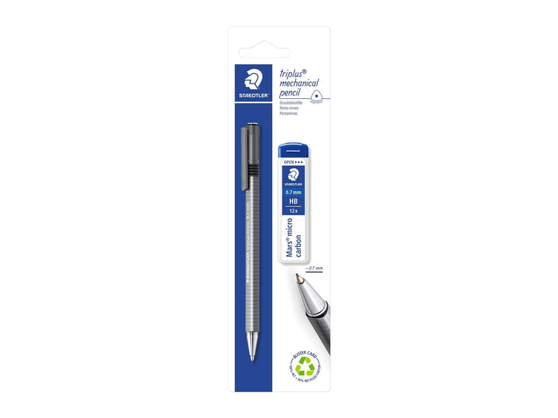 Staedtler Mechanical pencil tripl.07+leads bc