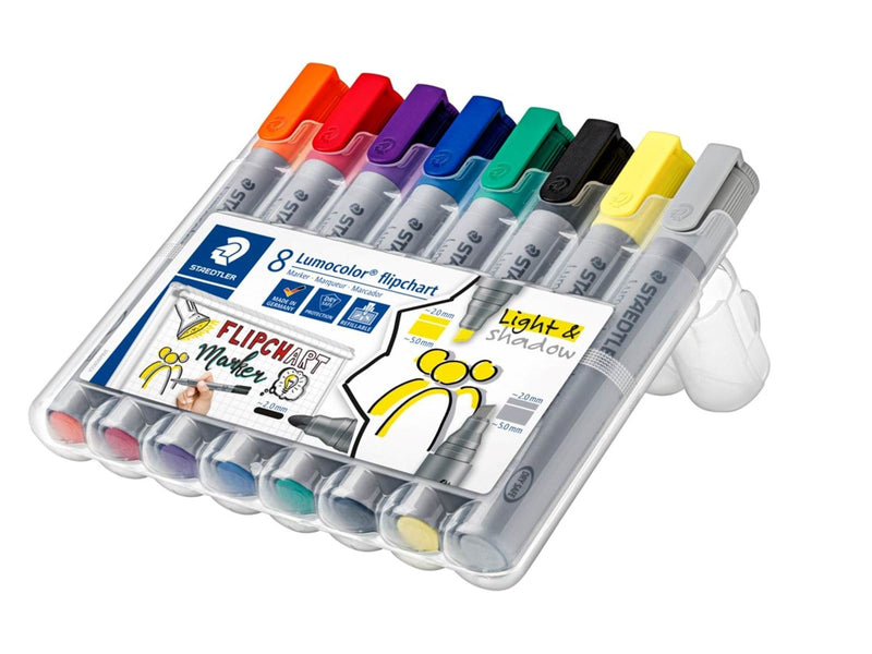 Staedtler Flipchart marker Lumocolor 8pcs.box