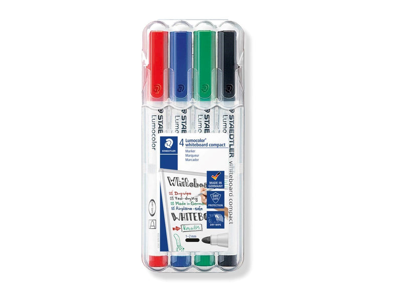 Staedtler Whiteboard marker Lumo.com 4pcs box