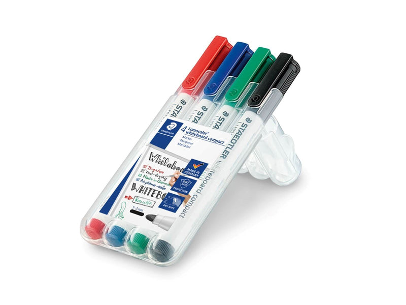 Staedtler Whiteboard marker Lumo.com 4pcs box