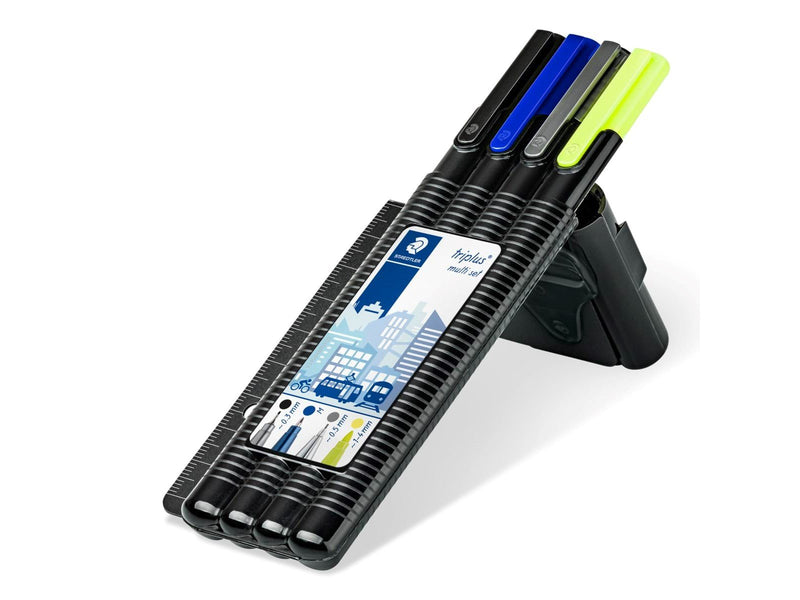 Staedtler triplus multi set ruler 4pcs box