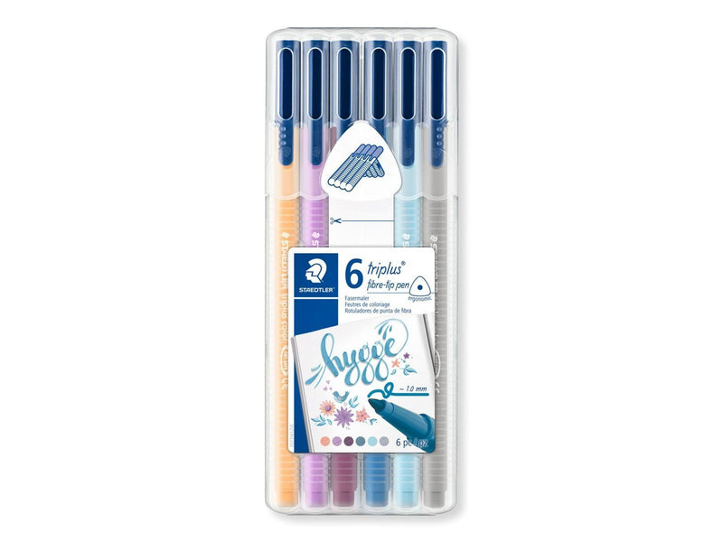 Staedtler FibreTip pen tri. Hygge 6pcs
