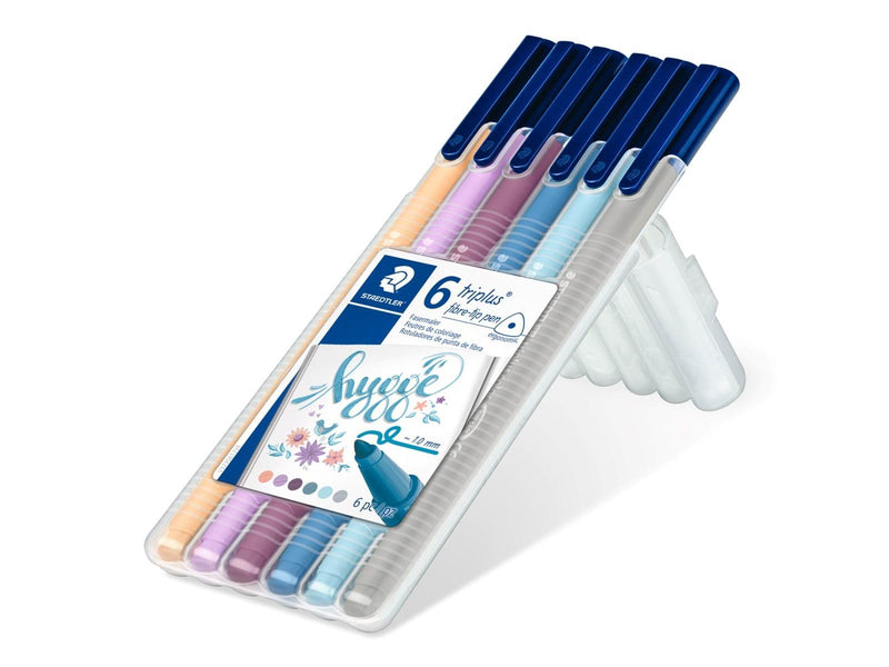 Staedtler FibreTip pen tri. Hygge 6pcs