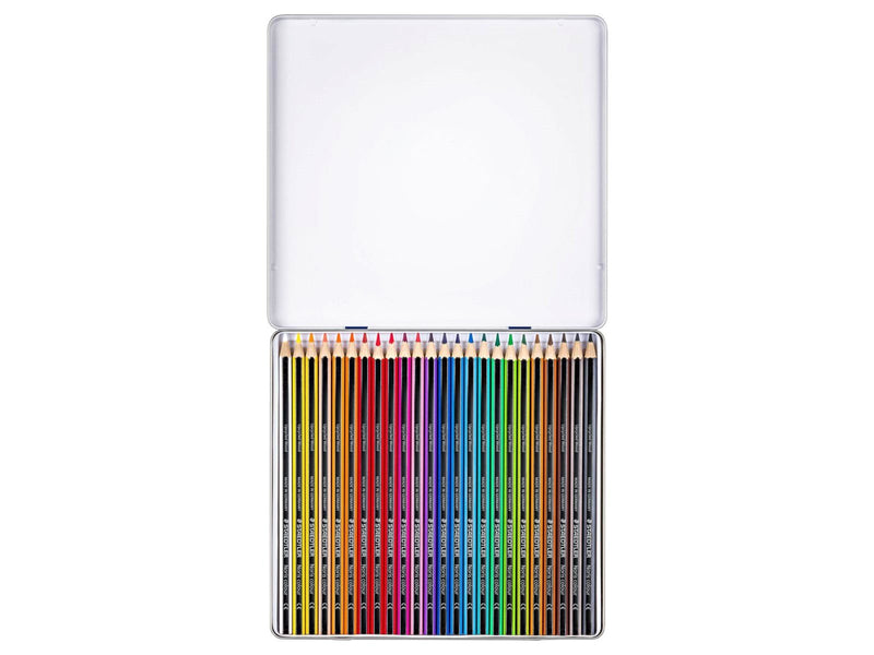 Staedtler Col. pencil Noris c. 24pc 100% PEFC