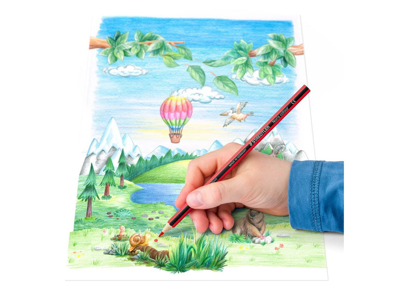 Staedtler Col. pencil Noris c. 24pc 100% PEFC