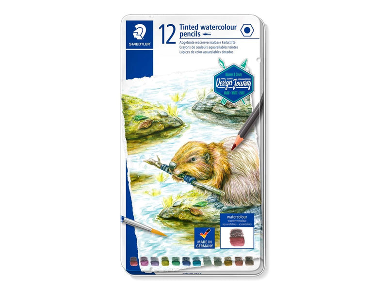 Staedtler Coloured pencil tint 12pc 100% PEFC