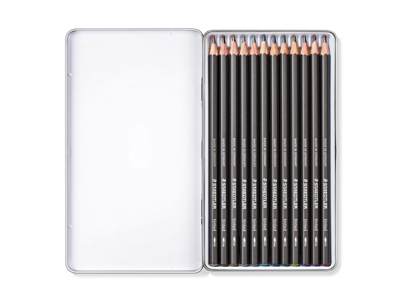Staedtler Coloured pencil tint 12pc 100% PEFC