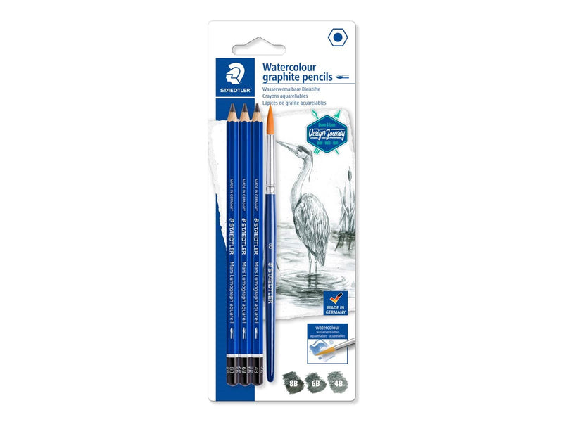 Staedtler Pencil Lumograph bc aqua. 100% PEFC
