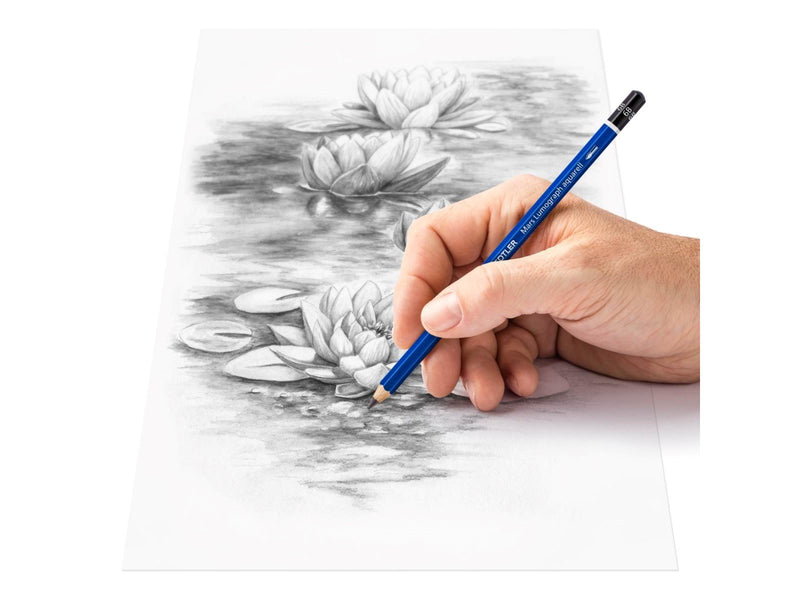 Staedtler Pencil Lumograph bc aqua. 100% PEFC