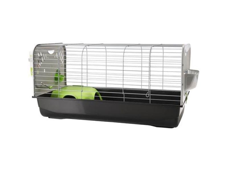 Savic Caesar 3 De Luxe Dwarf Rabbit Cage 100x50x51 cm Blue/Grey