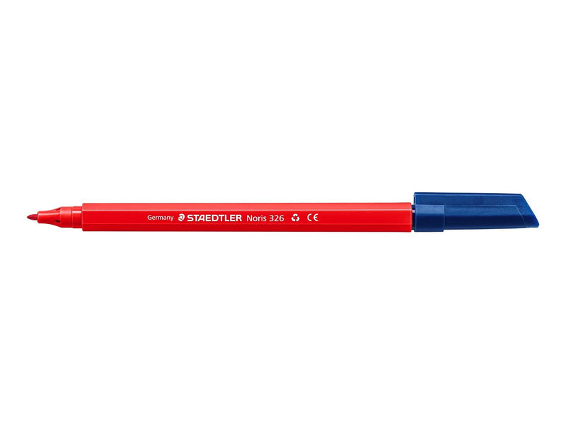 Staedtler Fibre-tip pens Noris 10pcs wallet