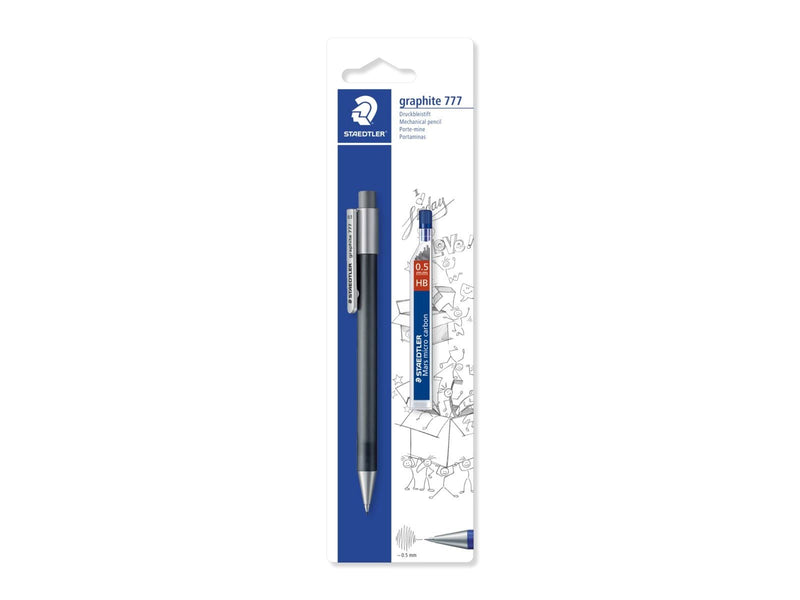 Staedtler Mechanical pencil graph.05+leads bc